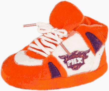 Comfy Feet PSN03PR, Phoenix Suns Baby Slipper