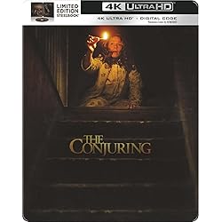 The Conjuring - Limited Edition Steelbook (4K Ultra HD + Digital) [Blu-ray]