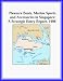 Pleasure Boats, Marine Sports and Accessories in Singapore: A Strategic Entry Report, 1996 (Strategic Planning Series)