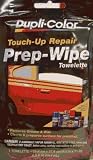 Touch-Up Repair Prep-Wipe Towelette by Dupli-Color