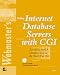 Book Webmaster's Building Internet Database Servers with CGI