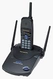 Panasonic KX-TG2500B 2.4 GHz Water-Resistant Cordless Phone (Black)