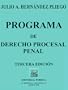 Programa de Derecho Procesal Penal (Spanish Edition)