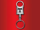 University of Tennessee - Valet Keychain - Laser Engraved