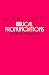 Lector's Guide to Biblical Pronunciations