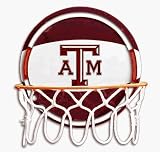 Neon Basketball Light Texas AM Aggies