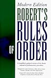 Robert's Rules of Order: Newly Revised (10th Edition)