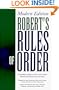 Robert's Rules of Order: Modern Edition