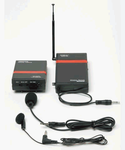 SWM-2 – Wireless Microphone Set