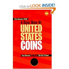 A Guide Book of United States Coins 1998: Fully Illustrated Catalog and Retail Valuation List-1616 to Date (Paper)(51st ed)