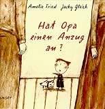 Hat Opa einen Anzug an?