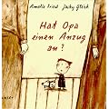 Hat Opa einen Anzug an?