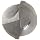 Cleveland 3745 Cobalt Steel Taper Shank Drill Bit, Armor Piercing, Gold Oxide Finish, Morse Taper Shank, 130 Degree Conventional Point