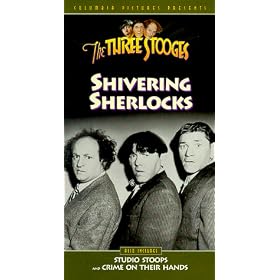 The Three Stooges: Shivering Sherlocks [VHS]