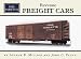 Pere Marquette Revenue Freight Cars