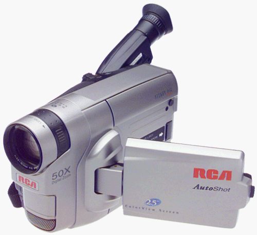 RCA CC6372 VHS-C Camcorder