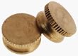 Westinghouse #70169 2PK Brass Finish Cap