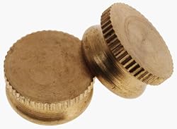 Westinghouse #70169 2PK Brass Finish Cap