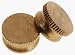 Westinghouse #70169 2PK Brass Finish Cap