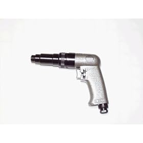 Taylor Pneumatic: 1 4 Screwdriver. RPM:1800. Torque: 45-115 in lbs Air Inlet: 1 4 NPT.... by Taylor