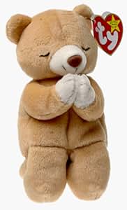 Amazon.com: Ty Beanie Babies Hope - Praying Bear: Toys & Games