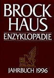 Produkt-Bild: Brockhaus Enzyklop&auml;die Jahrbuch: Brockhaus Enzyklop&auml;die Jahrb&uuml;cher, Hld, Jahrbuch 1996