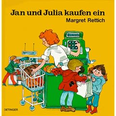 Jan und Julia kaufen ein