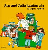 Jan und Julia kaufen ein