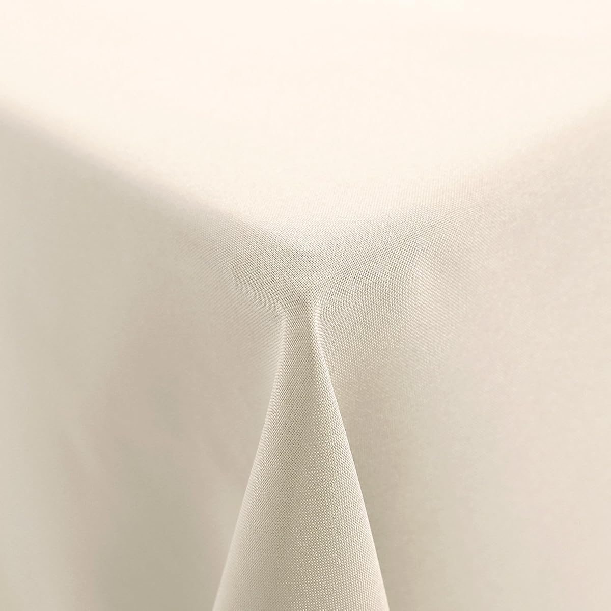 Deconovo Solid Oxford Square Waterproof Stain Free Tablecloth For