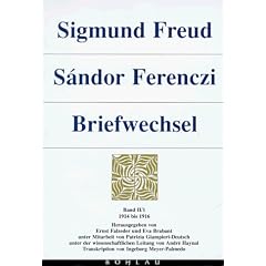 Sigmund Freud - S�ndor Ferenczi. Briefwechsel: Briefwechsel, 6 Bde., Bd.2/1, 1914-1916: BD II/1