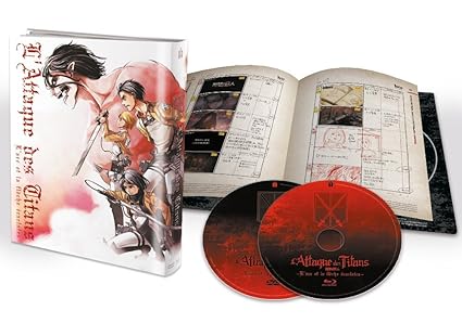 blu ray l'attaque des titans