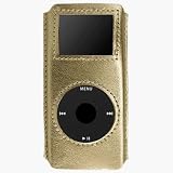 i-doll iPod nano Gold Rainbow Leatherskin