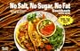 No Salt, No Sugar, No Fat Cookbook (Nitty Gritty Cookbooks)