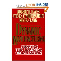 Dynamic Manufacturing