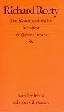 Das Kommunistische Manifest . 150 Jahre danach