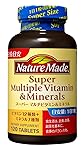 大塚製薬 ネイチャーメイド スーパーマルチビタミン&ミネラル 120粒