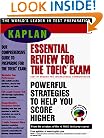 Kaplan Essential Review For The TOEIC Exam 1997 w/Audio CD-ROM (Kaplan Toeic)