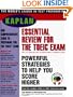 Kaplan Essential Review For The TOEIC Exam 1997 w/Audio CD-ROM (Kaplan Toeic)