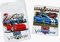 Dodge Viper PURE VENOM Classic White T-shirt