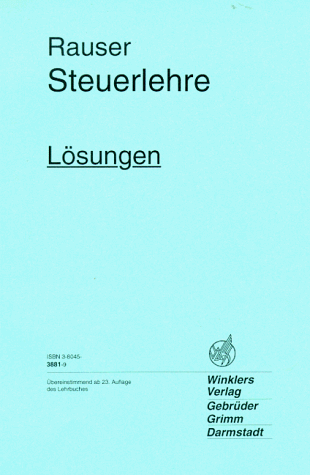 Veranlagung