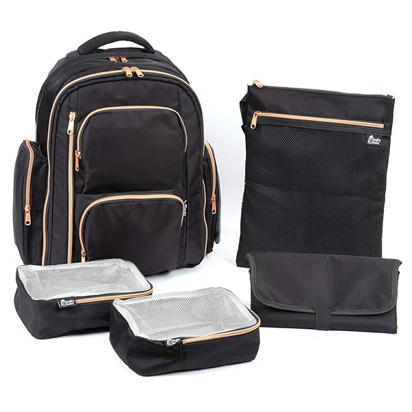 bably baby diaper bag backpack