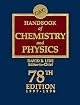 CRC Handbook of Chemistry and Physics