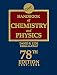 Book CRC Handbook of Chemistry and Physics