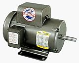Baldor L3515M 2 Horsepower 3400 RPM Industrial Electric Motor