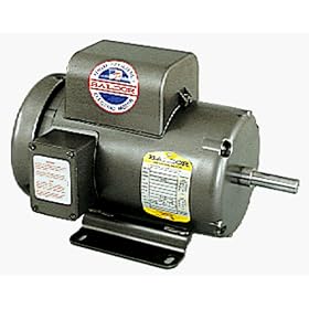 Baldor L3509M 1 Horsepower 3400 RPM Industrial Electric Motor