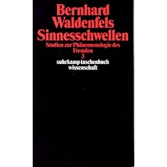 Sinnesschwellen: Studien zur Ph�nomenologie des Fremden 3 (suhrkamp taschenbuch wissenschaft)