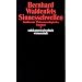 Sinnesschwellen: Studien zur Ph�nomenologie des Fremden 3 (suhrkamp taschenbuch wissenschaft)