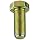 Grade 5 Zinc Yellow-Chromate Plated Steel Hex Cap Screw
