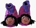 Check out Dora the Explorer Sock Top Slippers for Toddlers Girls