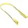 Mazzella EE1 Edgeguard Nylon Web Sling, Eye-and-Eye, Yellow, 1 Ply, Twist Eyes, Vertical Load Capacity